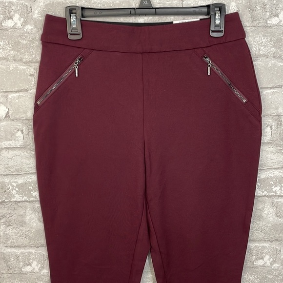 INC International Concepts Core Fashion Straight Leg Pants - Picture 2 of 7